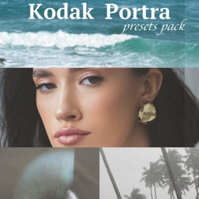 KODAK PORTRA presets pack