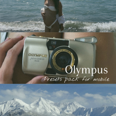 Olympus presets pack for mobile